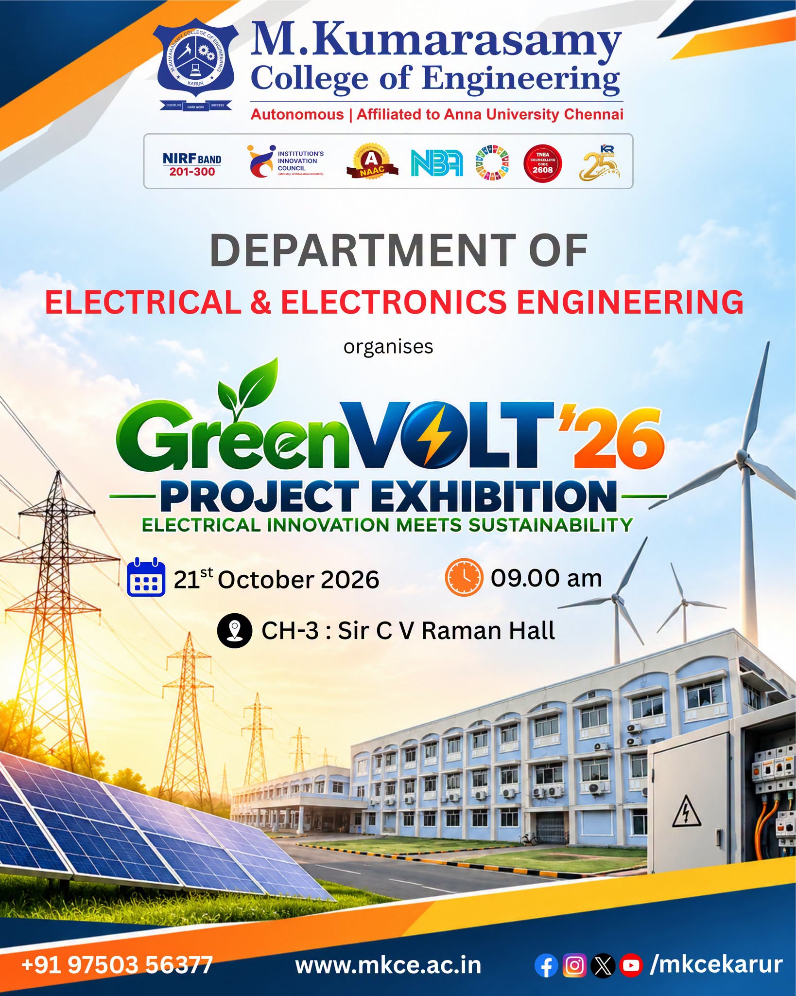 GREENVOLT ’26 – PROJECT EXHIBITION